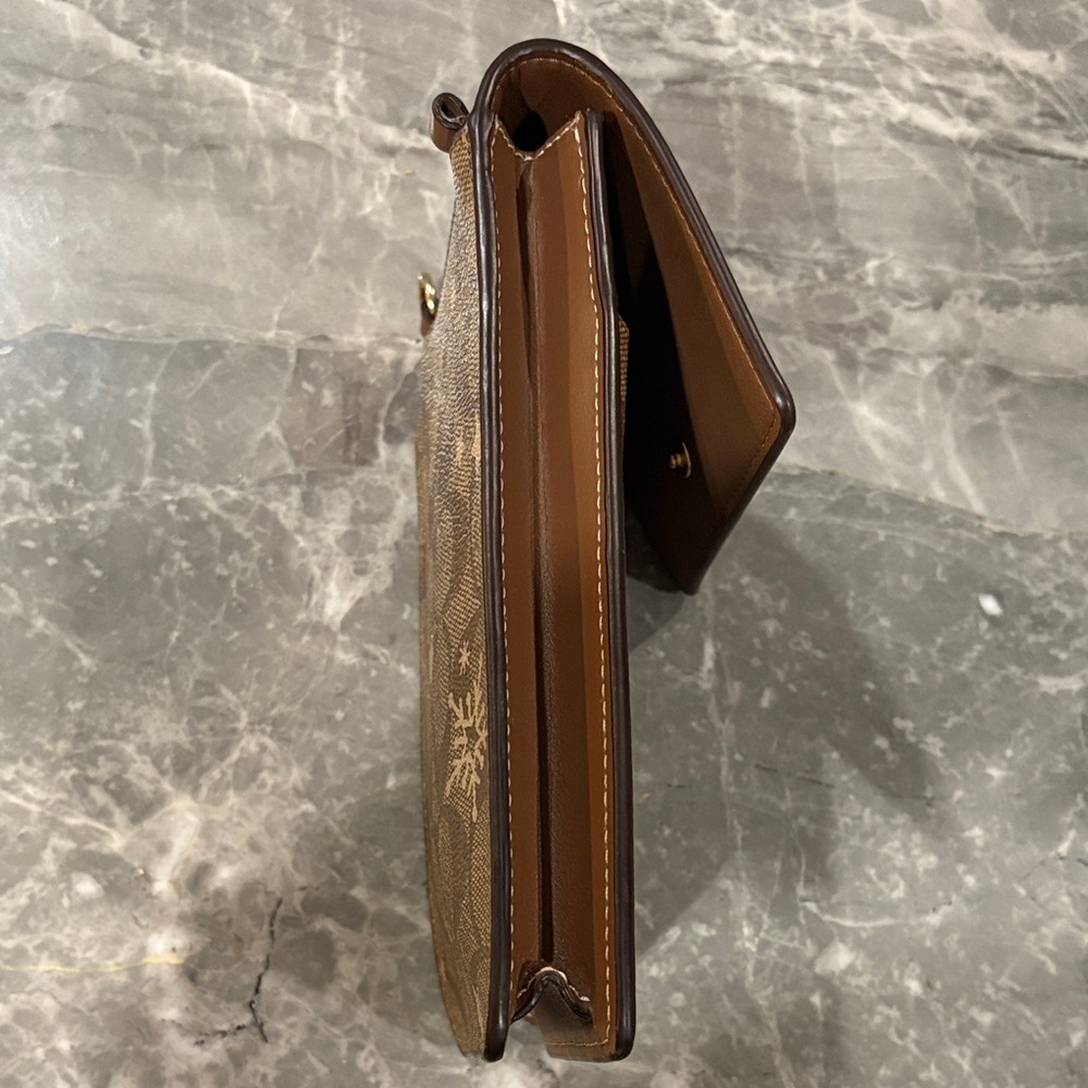 Coach Wallet In Snowflake Pattern - image 5